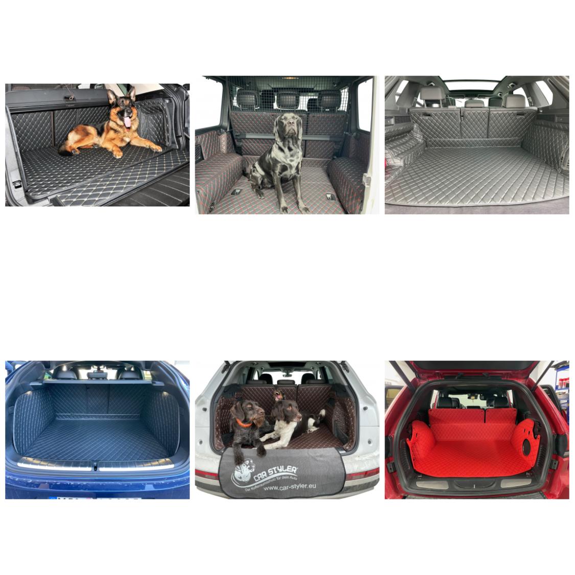 CARSTYLER®  Kofferraummatte Geeignet Für Mercedes Benz V Klasse