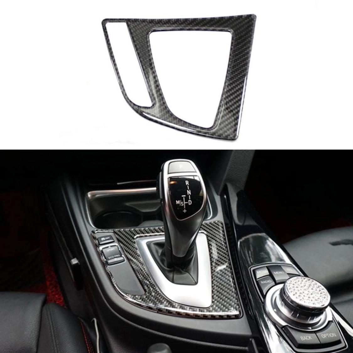 Abdeckung Rahmen Blende Carbon Flex Automatikgetriebe Geeignet Für BMW 3 F30 F31 3GT F34 4 F32 F33 F36