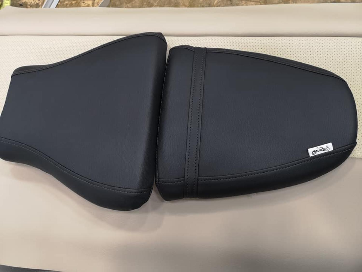 Neu Beziehen des Motorradsitz Eco Line Geeignet Für alle Automarken Motorradmarken