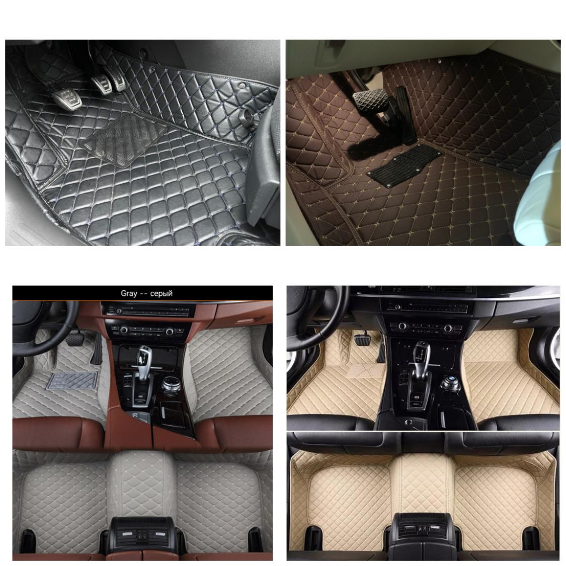 CARSTYLER®  Fußmatten Passendd Geeignet Für BMW X3 F25