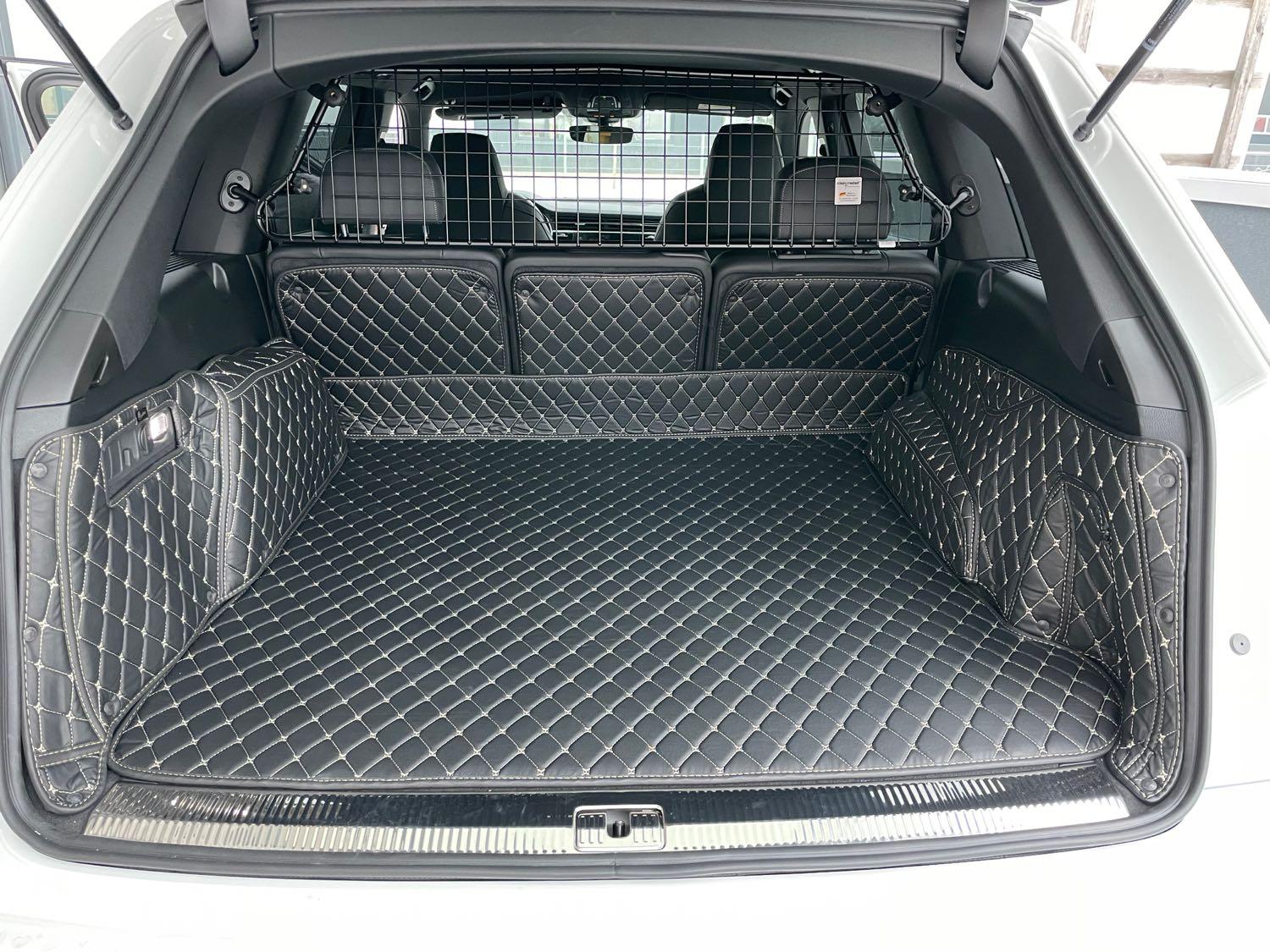 Carstyler Tapis de Coffre Trunk pour tendance Seat Leon Sportstourer Hybrid