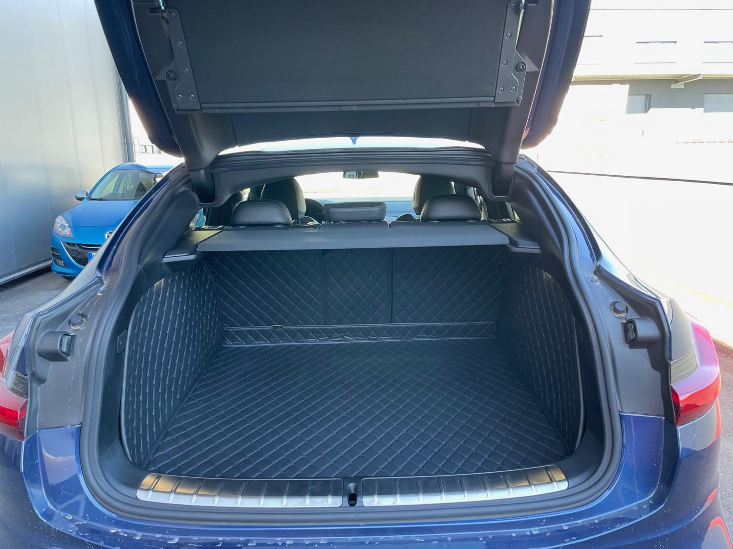 Carstyler Tapis de Coffre Trunk pour Seat ventes exceptionnelles Leon Sportstourer Hybrid